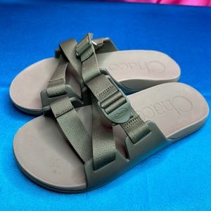 Chaco Chillos Slide-Color Fossil